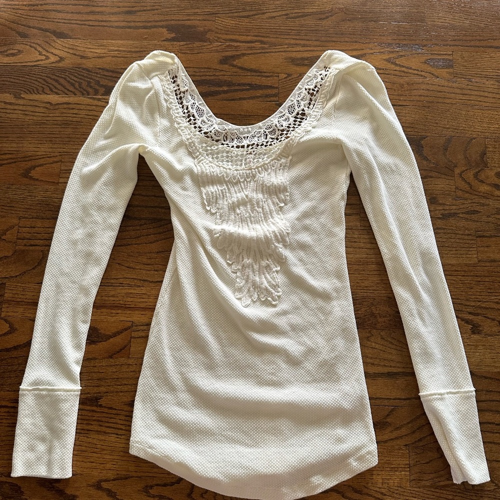 Women’s Free People Long Sleeve Top